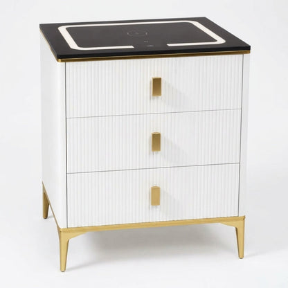 Modern Wireless Charging Nightstand