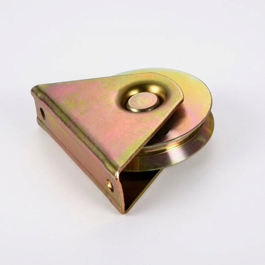 80mm V-Groove Heavy-Duty Sliding Gate Roller