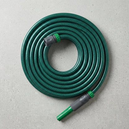 Garden Hose Pipe 1/2" x 20m with Fittings and Spray Gun
