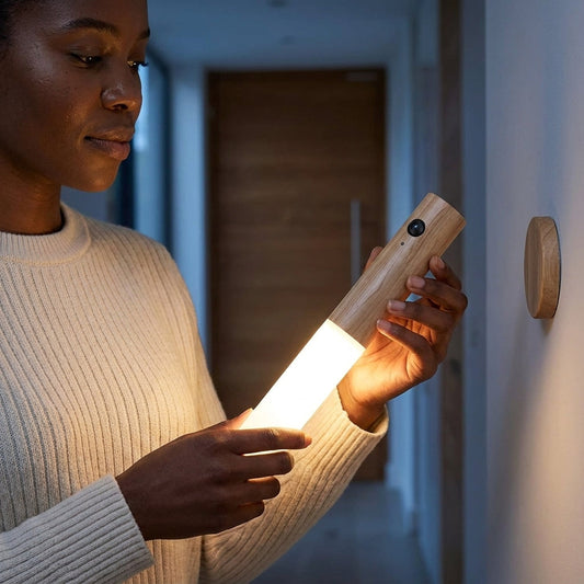 USB Rechargeable LED Motion Sensor Night Light
