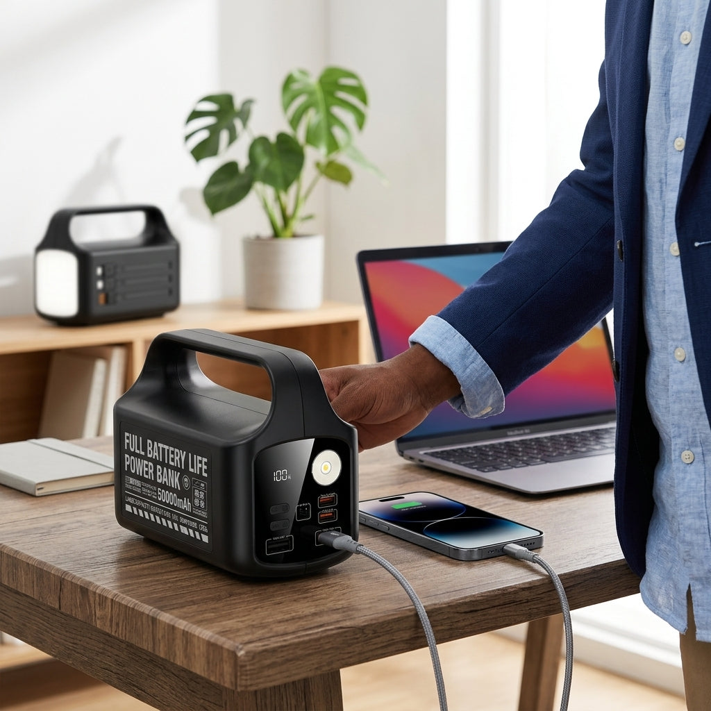 30000mAh Portable Power Bank