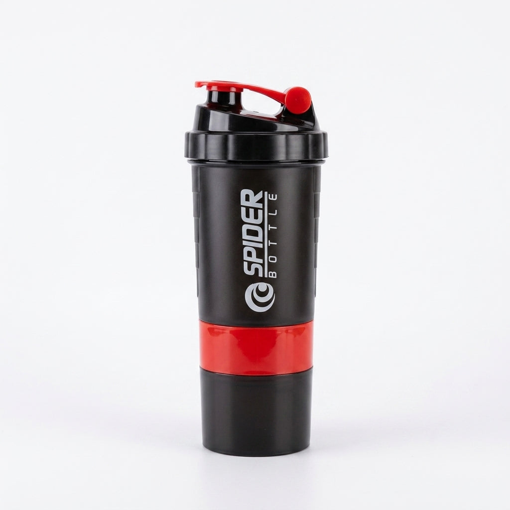 500ml BPA-Free Fitness Shaker Bottle Gym Drink Cup