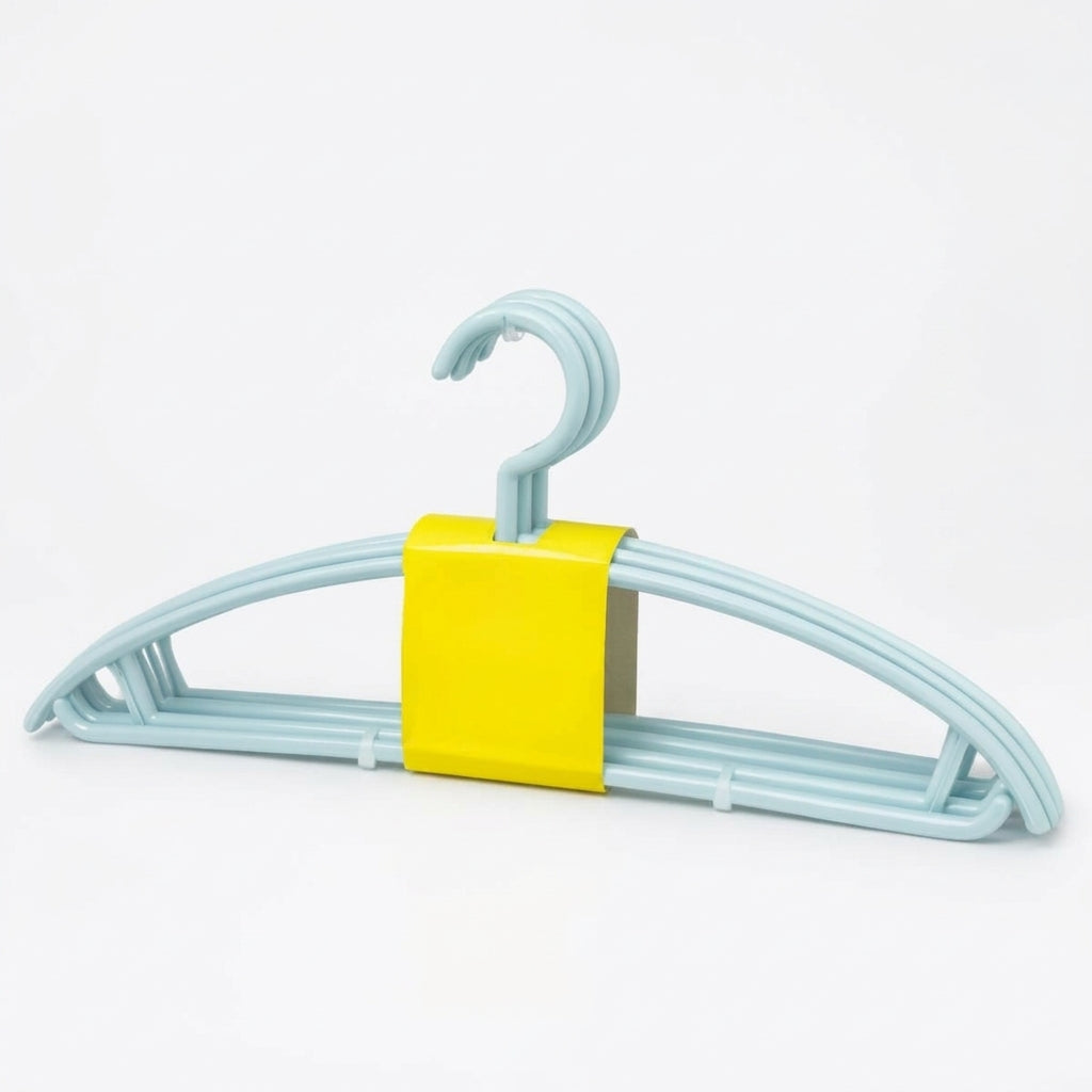 5-Pack Slim Clothes Hangers for Wardrobe Storage