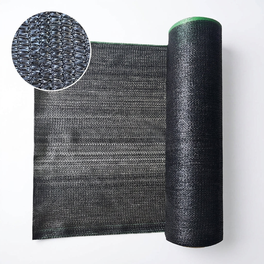 Heavy-Duty Agricultural Shade Netting 2m x 50m
