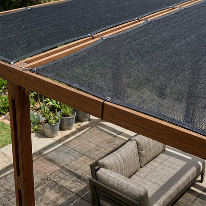 Heavy-Duty Agricultural Shade Netting 2m x 50m