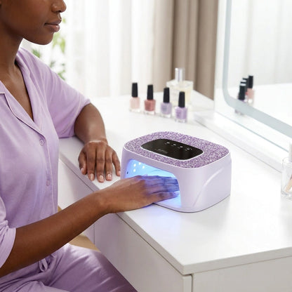 Professional 168W UV LED Nail Lamp