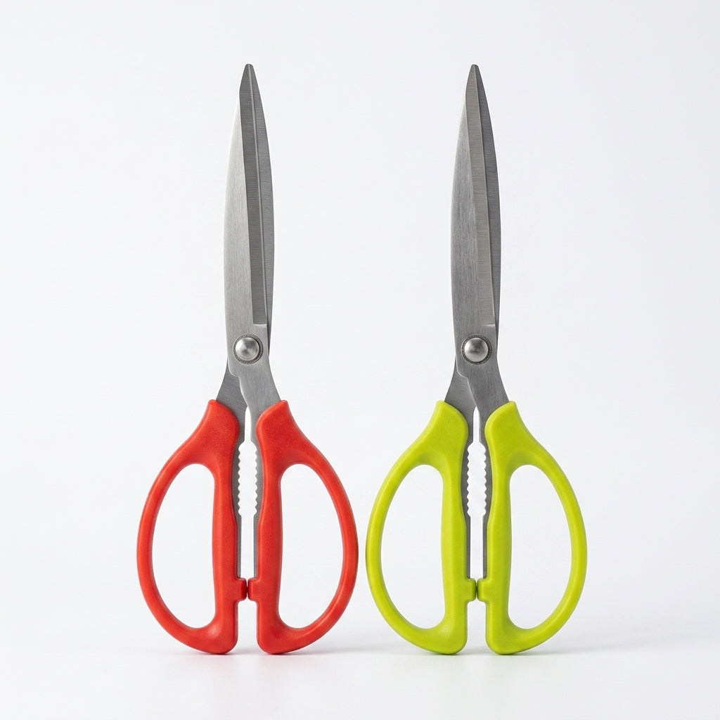 Heavy-Duty Stainless Steel BBQ Kitchen Cutting Shears