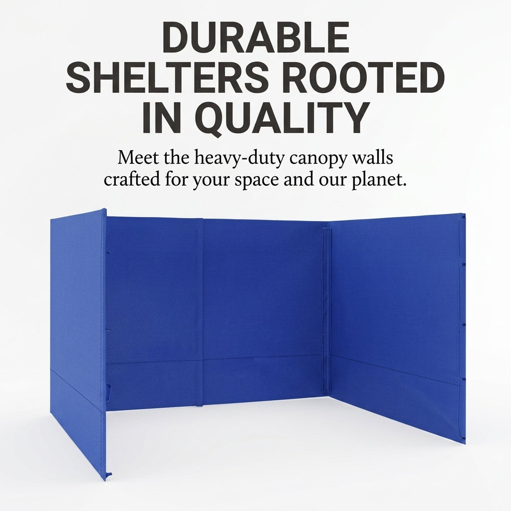 Outdoor Canopy Gazebo Side Panels