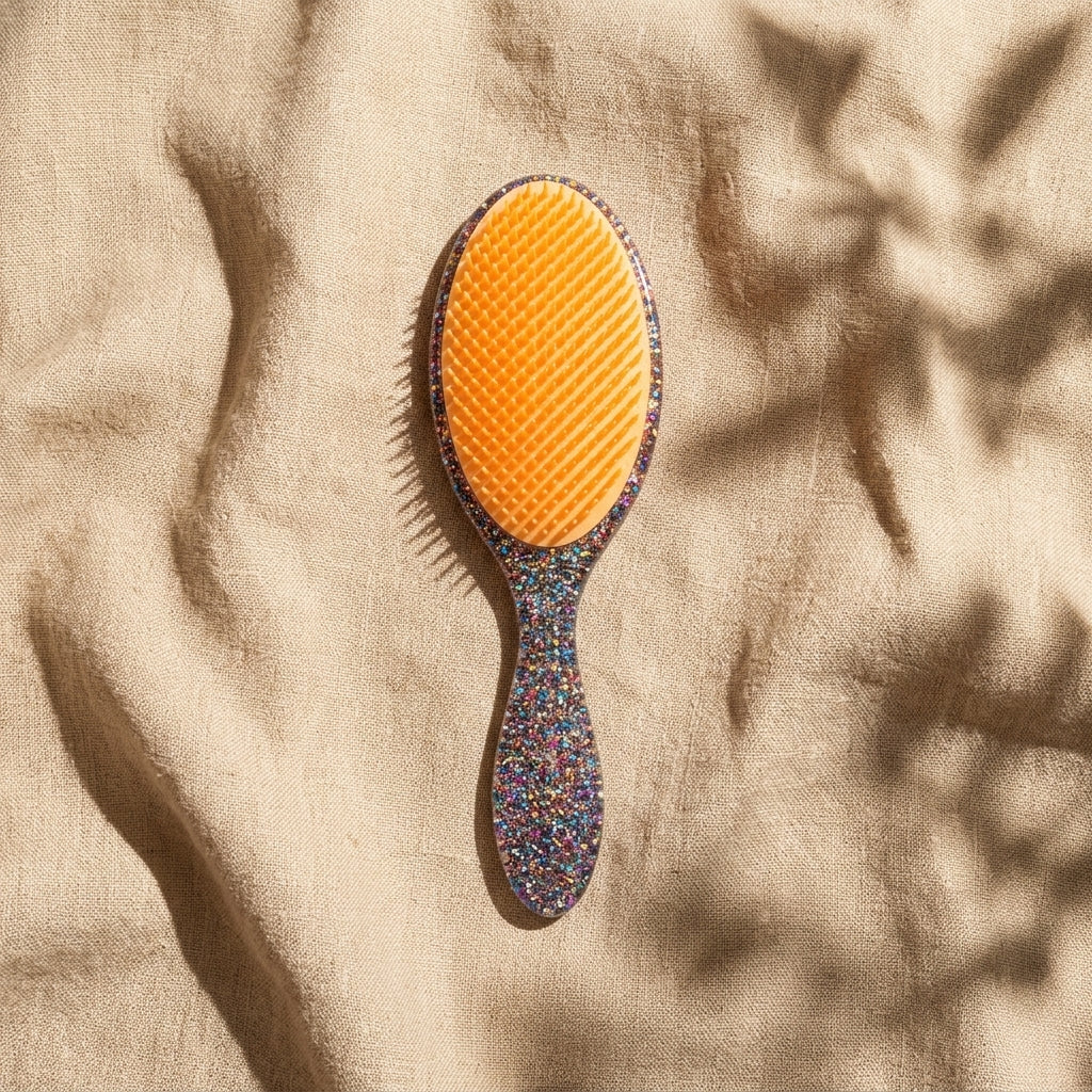 Oval Air Cushion Detangling Hair Brush