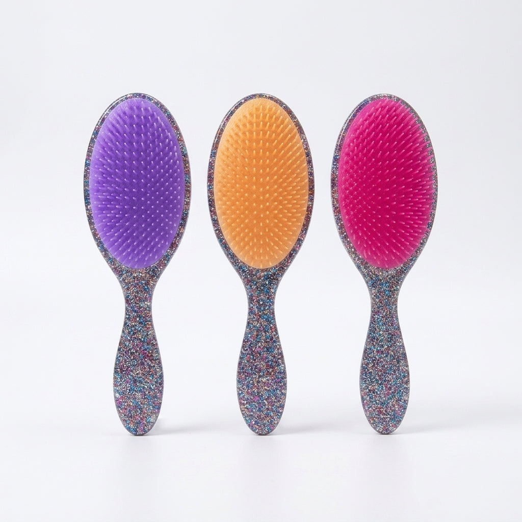 Oval Air Cushion Detangling Hair Brush