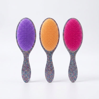 Oval Air Cushion Detangling Hair Brush