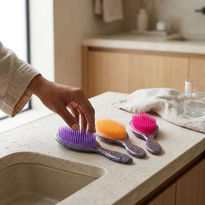 Oval Air Cushion Detangling Hair Brush