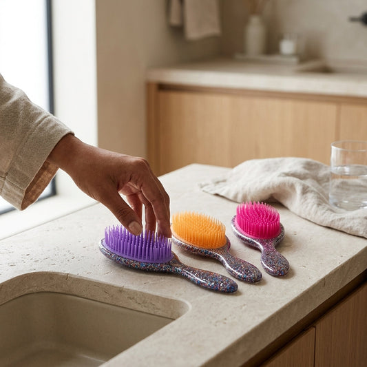 Oval Air Cushion Detangling Hair Brush