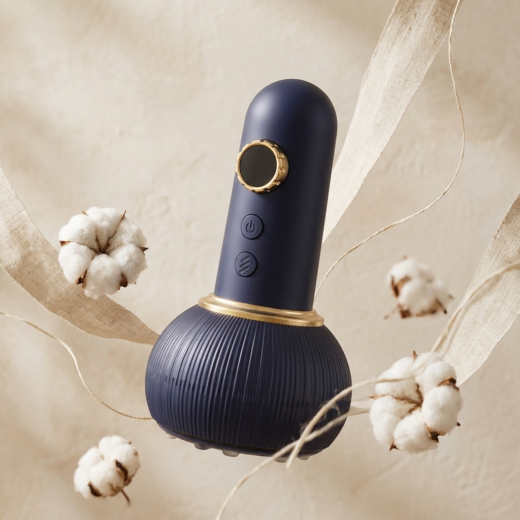 Intelligent Electric Scraping and Cupping Massager