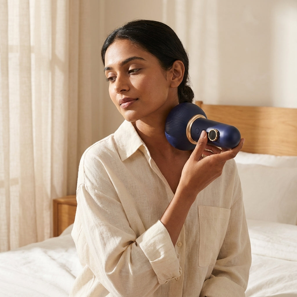 Intelligent Electric Scraping and Cupping Massager