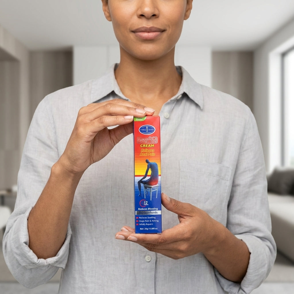 Herbal Anal Care Cream for Soothing External Personal Care