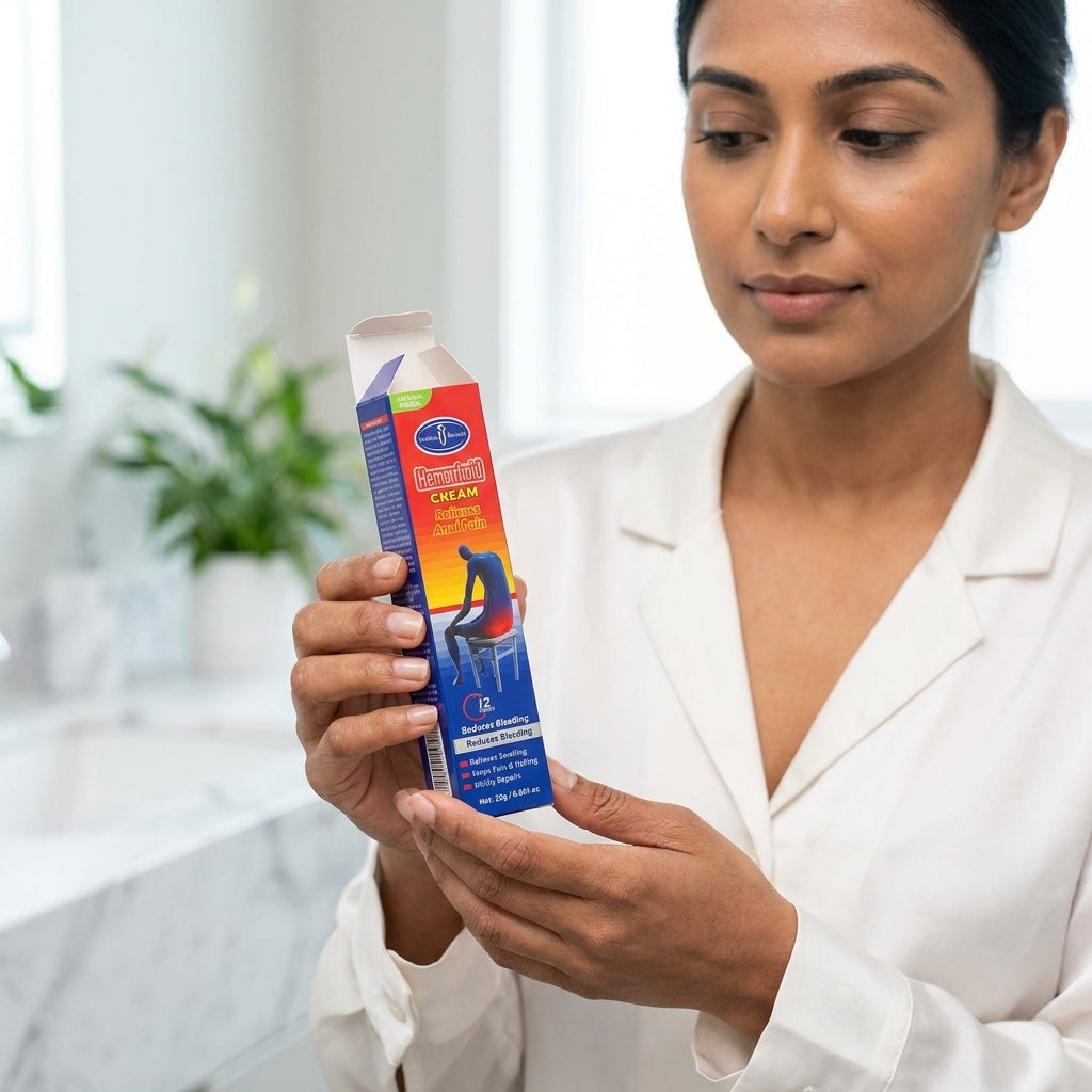 Herbal Anal Care Cream for Soothing External Personal Care