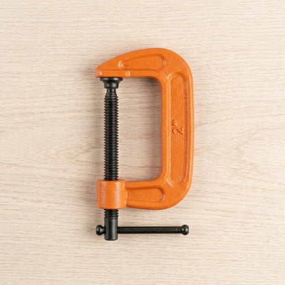 Heavy Duty G-Type Adjustable Pipe Clamp for DIY
