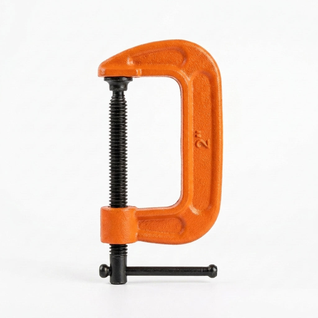 Heavy Duty G-Type Adjustable Pipe Clamp for DIY