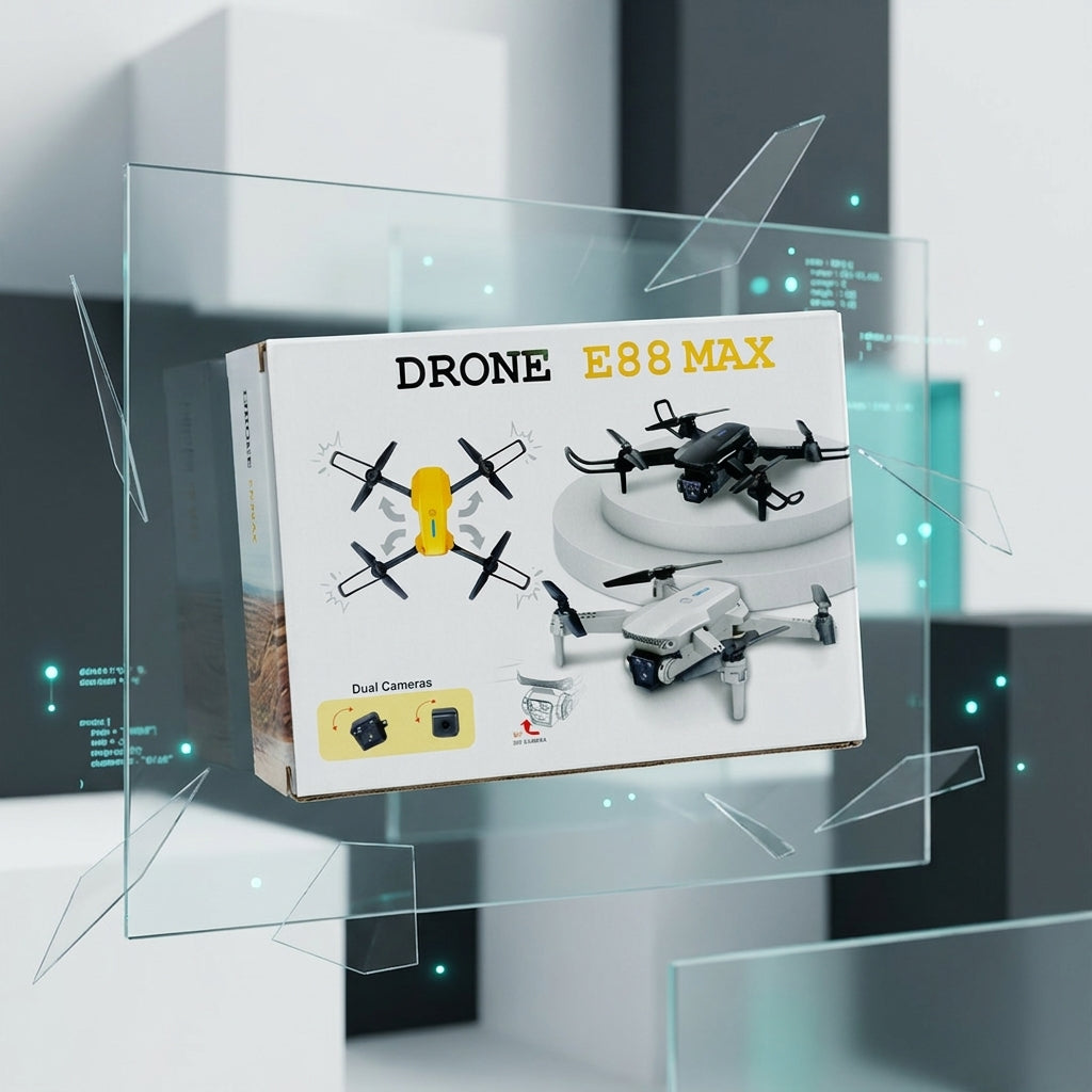 E88 Max Foldable Dual Camera Drone