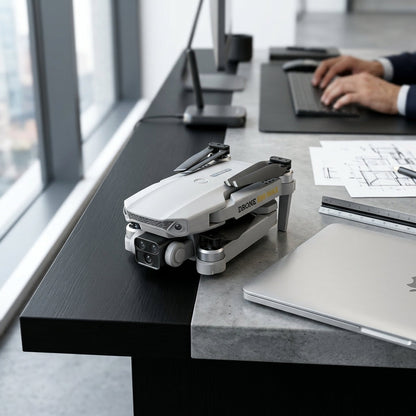 E88 Max Foldable Dual Camera Drone