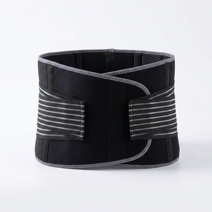 Adjustable Lumbar and Sacral Back Support Belt with Flexible Stays