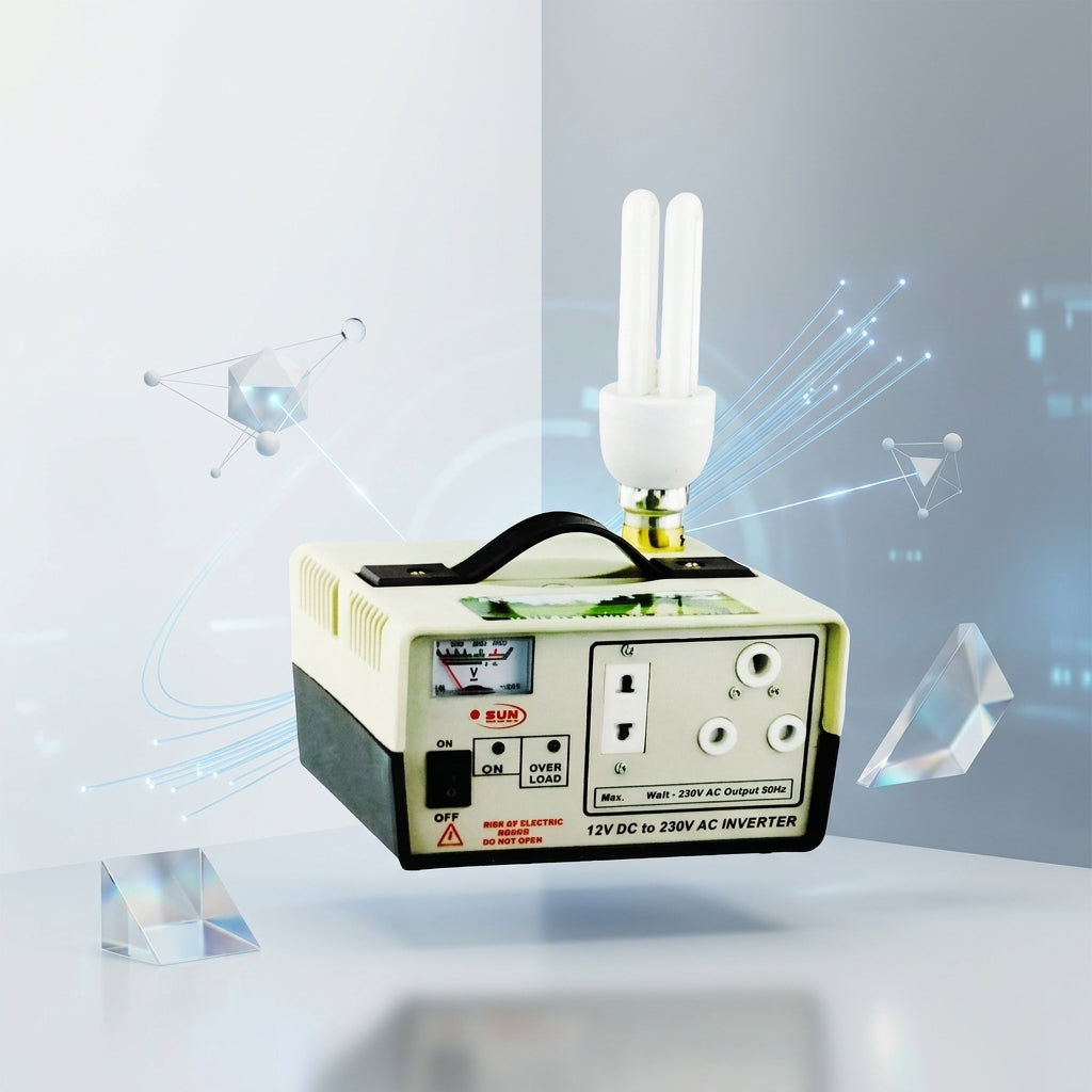 Portable Solar Power Inverter DC to AC Converter