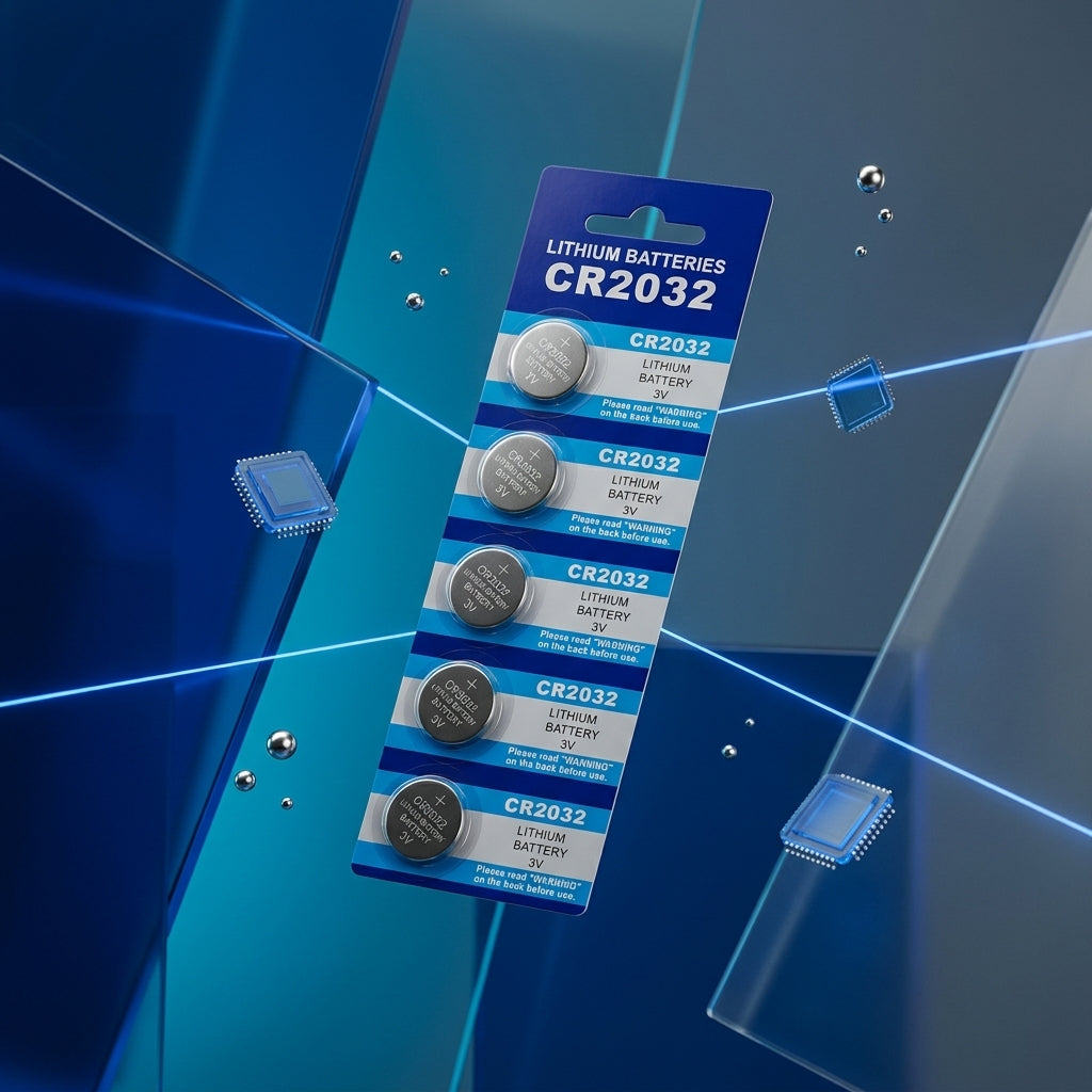 CR-2032 3V Lithium Button Cell Batteries