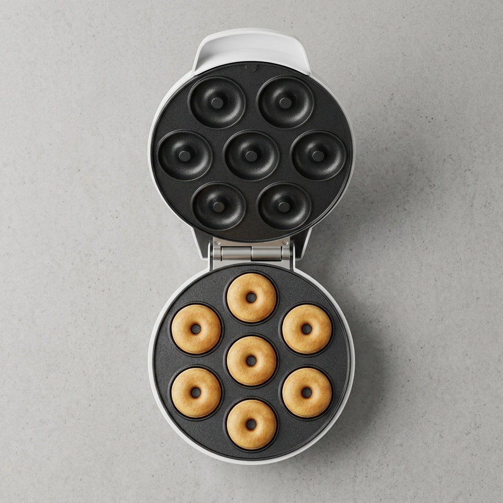 7-Piece Mini Donut Maker Machine