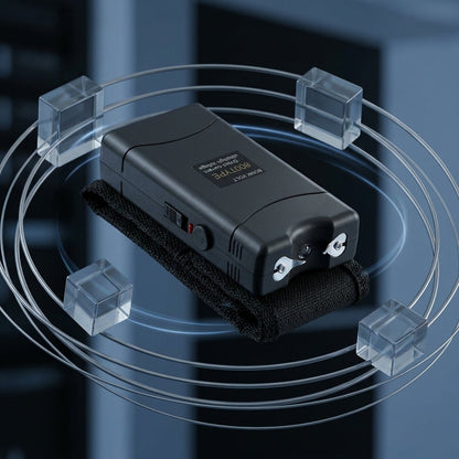Rechargeable Self-Defense Stun Gun with LED Flashlight