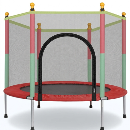 Kids 1.4m Trampoline with Safety Net