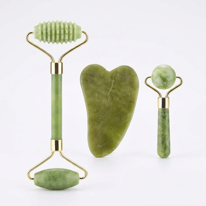 Anti-Aging Facial Massager and Gua Sha Set