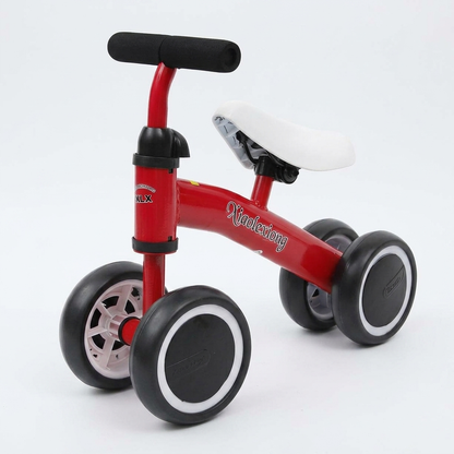Adjustable Toddler Balance Bike with Double Wheels