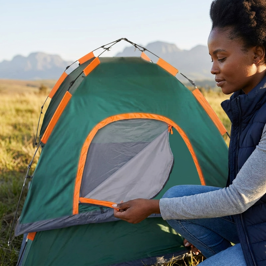 3-Person Pop Up Outdoor Camping Tent