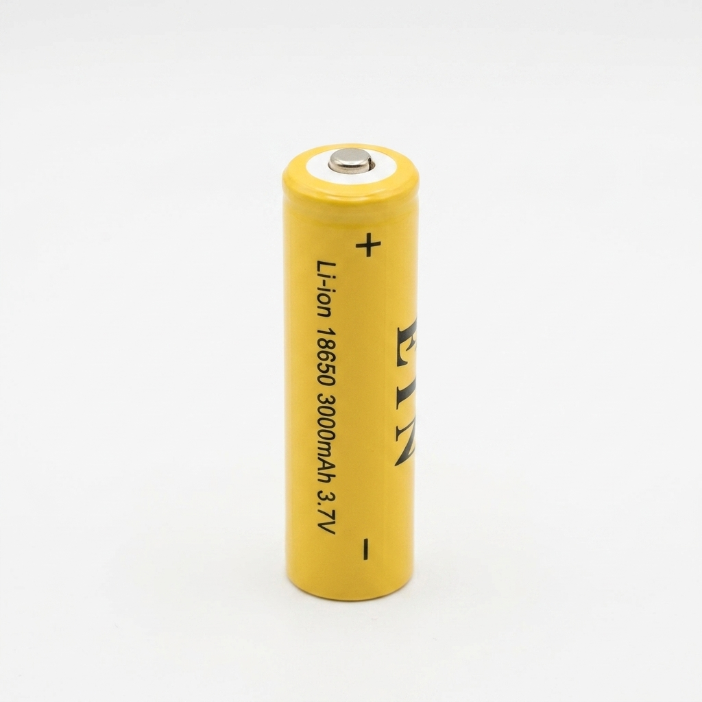 18650 3.7V 3000mAh Rechargeable Lithium-ion Battery