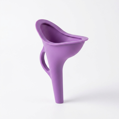 Portable Female Urinal Device for Travel