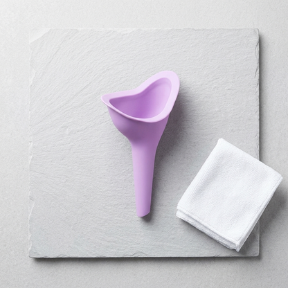 Portable Female Urinal Device for Travel