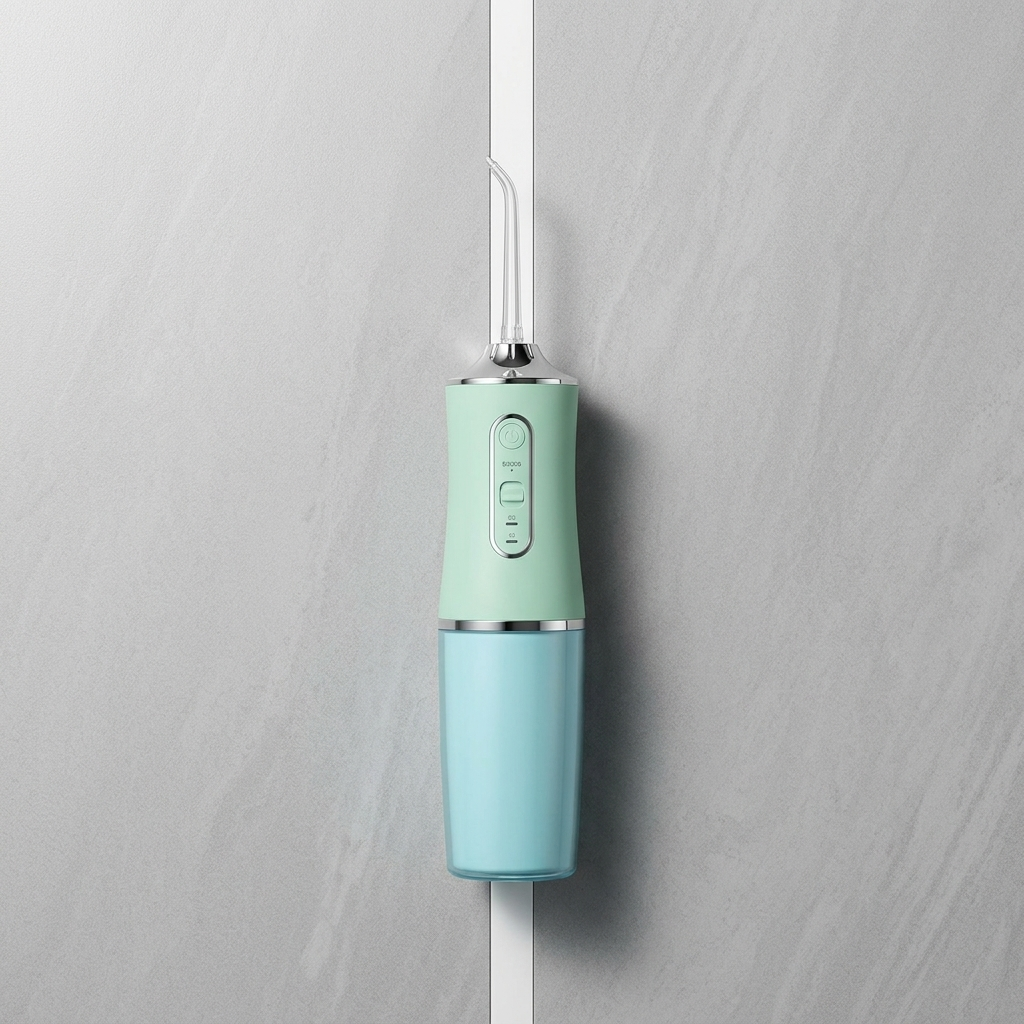 4-in-1 Cordless Water Flosser with 220ml Tank