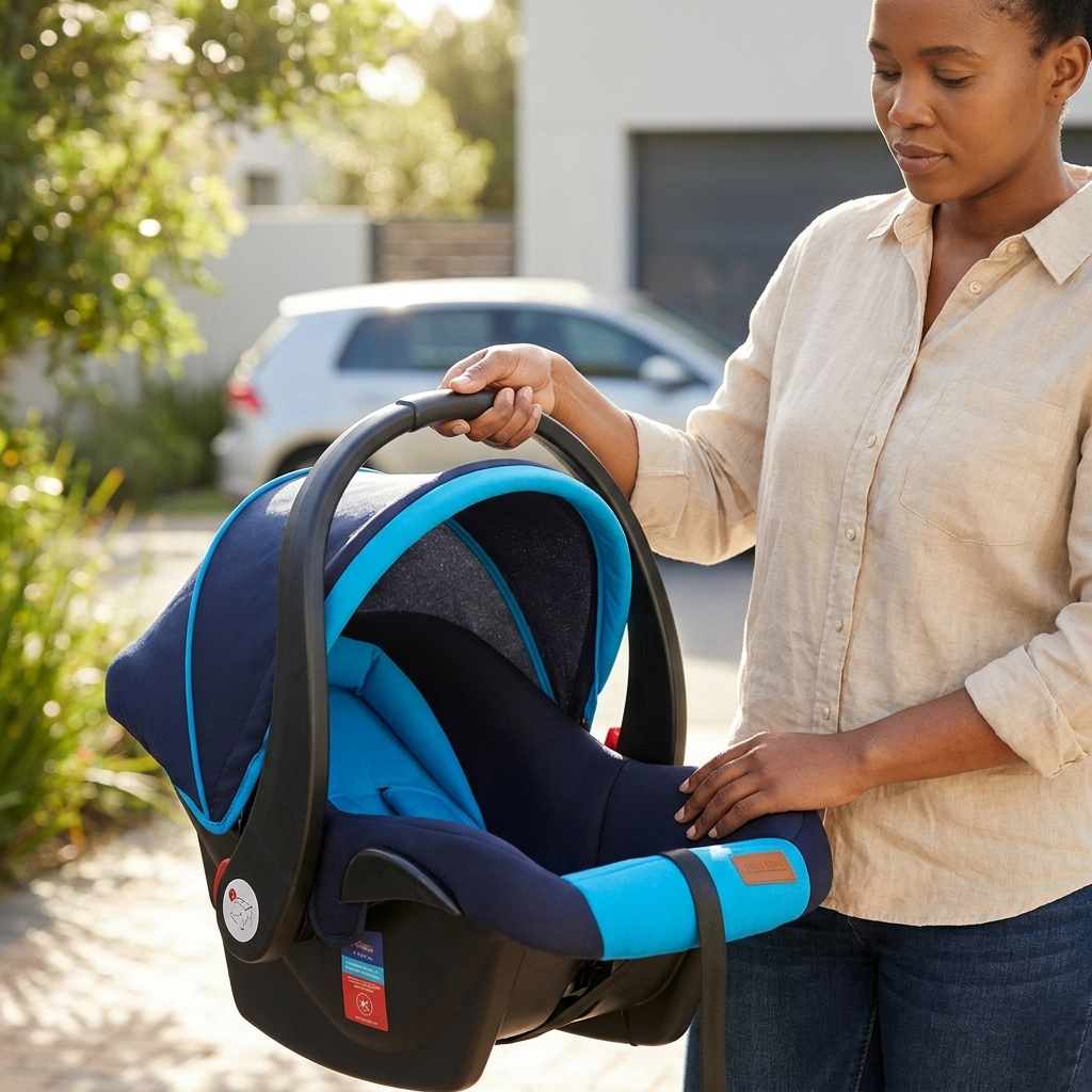 Portable Baby and Toddler Car Seat