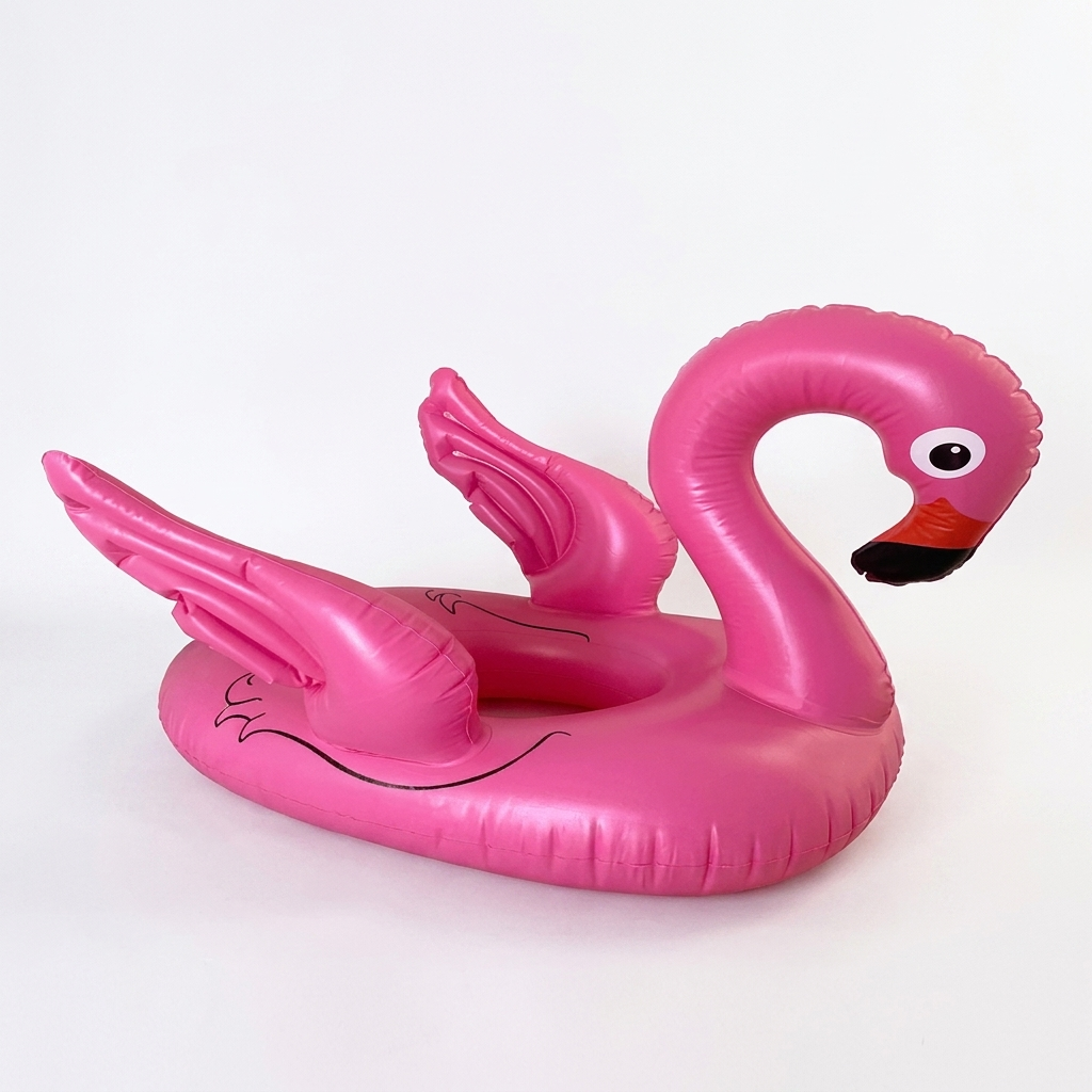 Kids Inflatable Flamingo Pool Float