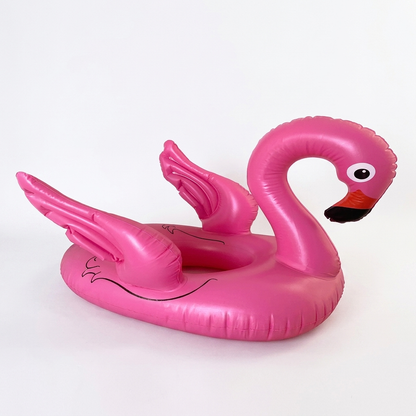 Kids Inflatable Flamingo Pool Float