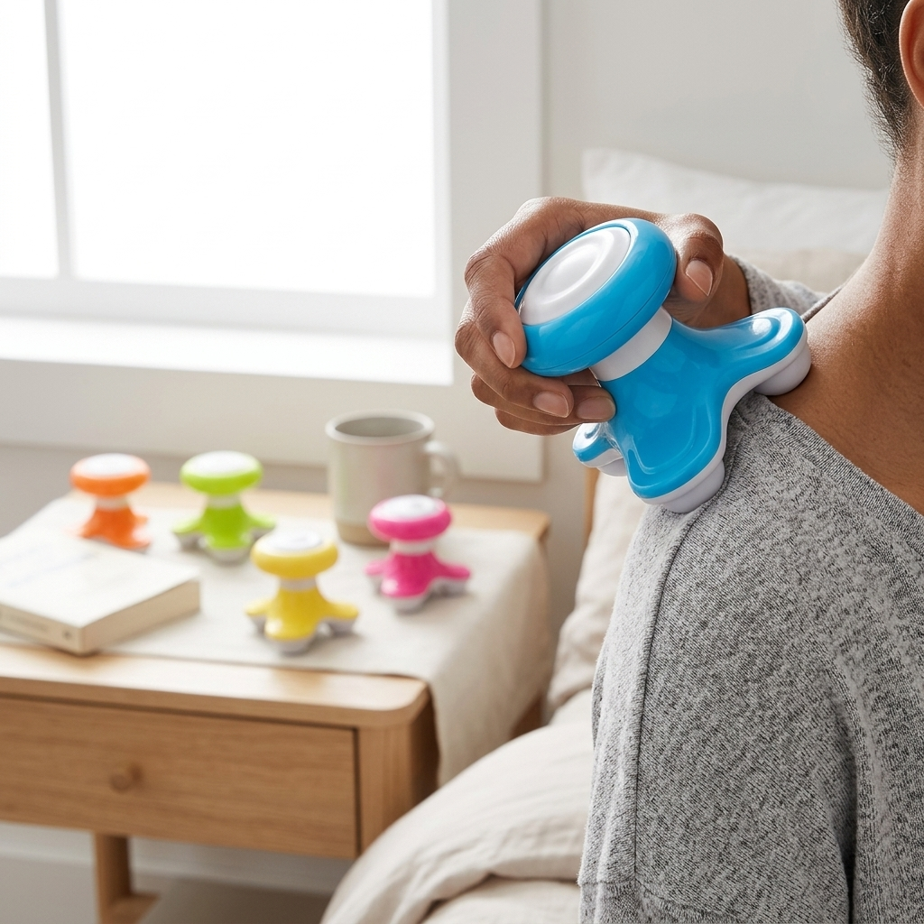 Portable Mini Electric Full Body Massager