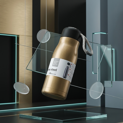 Stainless Steel Vacuum Insulated Flask 500ml