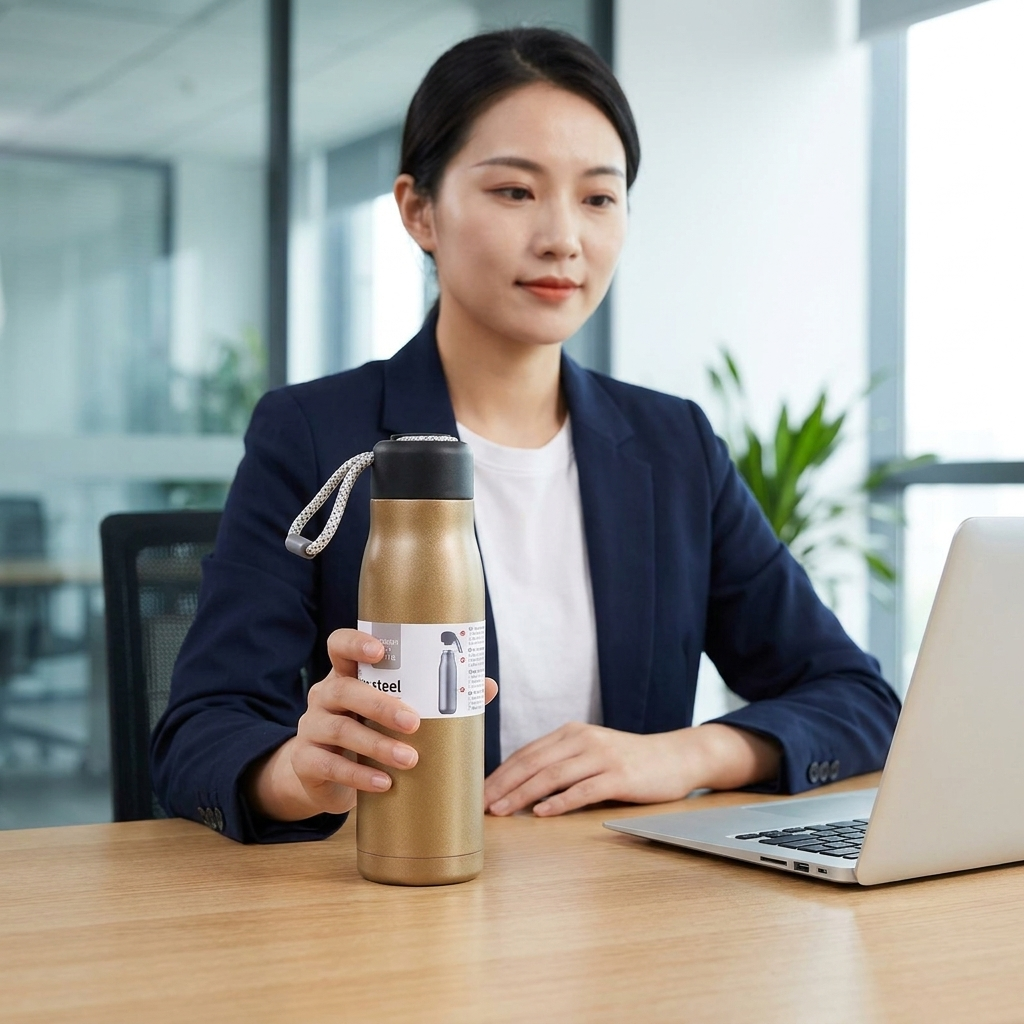 Stainless Steel Vacuum Insulated Flask 500ml
