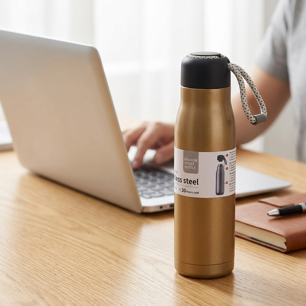 Stainless Steel Vacuum Insulated Flask 500ml