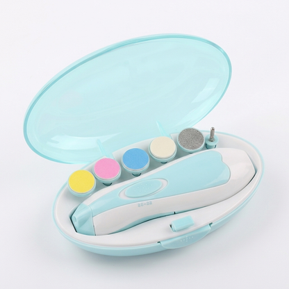 Safe and Gentle Electric Baby Nails Trimmer