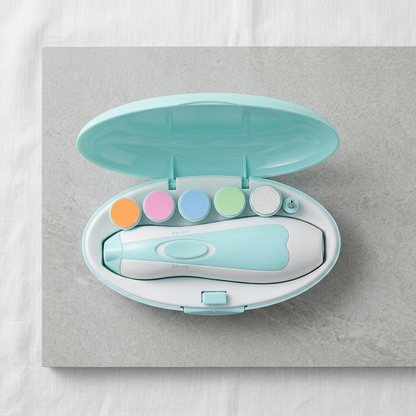 Safe and Gentle Electric Baby Nails Trimmer