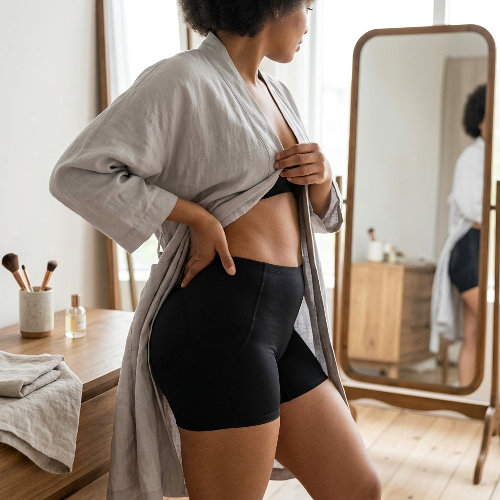 Women's Butt Lifting Gym Yoga Shorts
