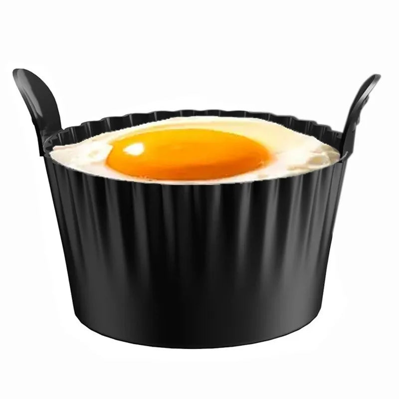 Non-Stick Silicone Egg and Cake Baking Mould