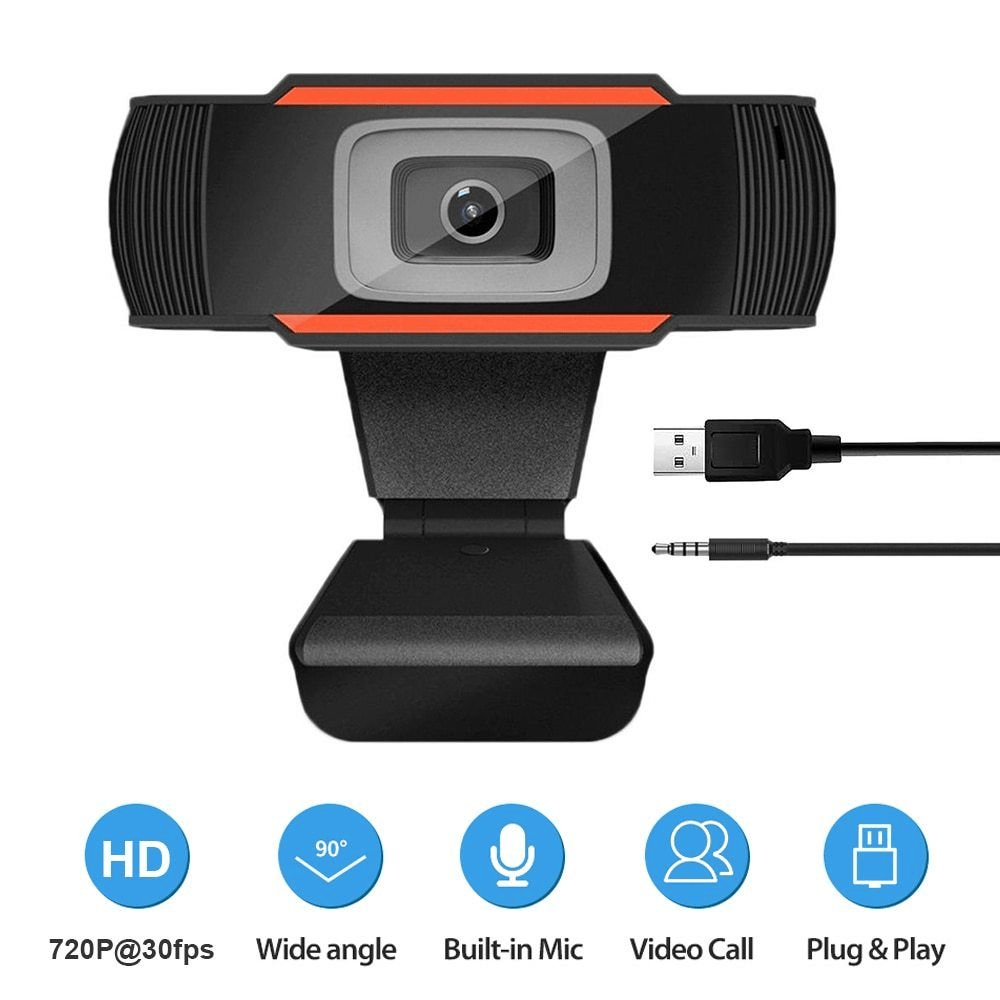 4K USB Web Camera with Microphone Q20